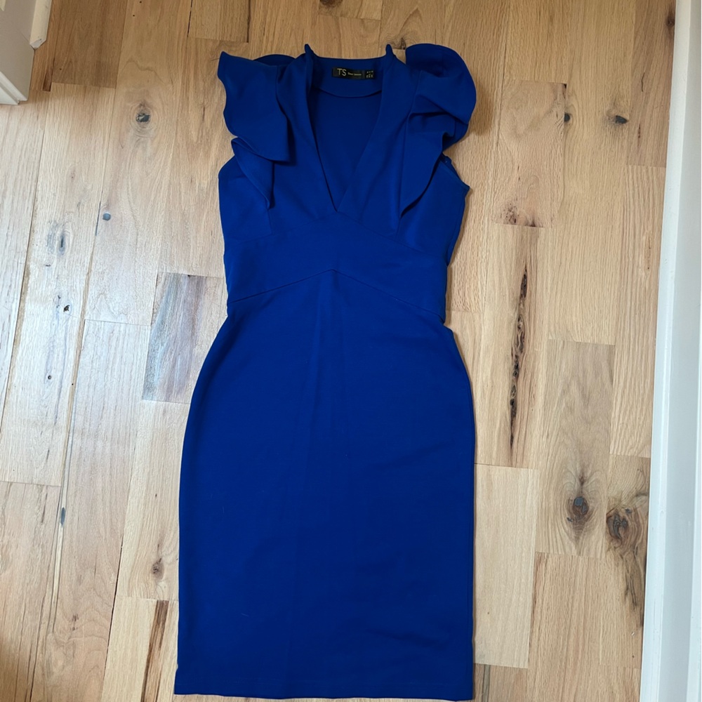 Elegant Blue Dress